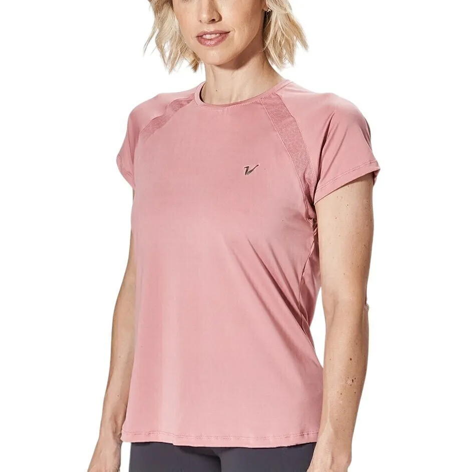 REMERA VANDALIA DEPORTIVA MESH MUJER