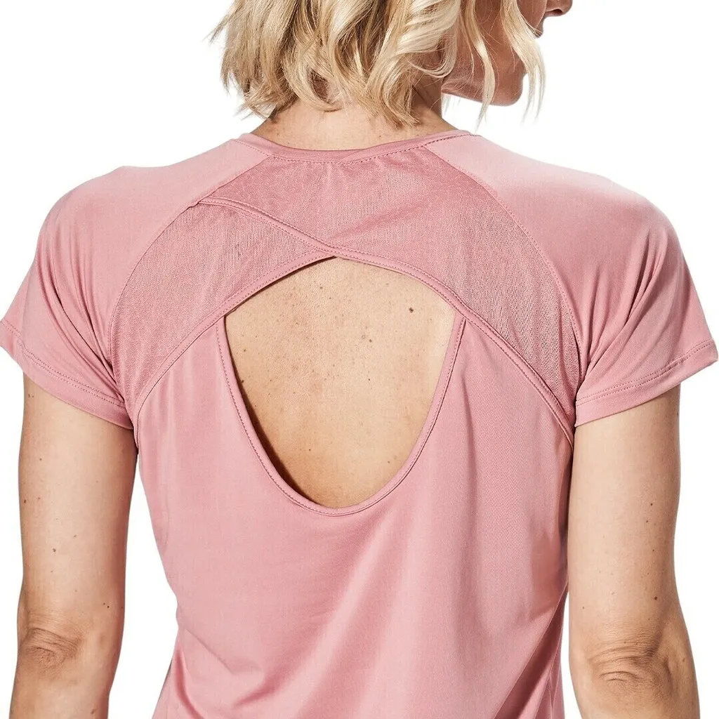 REMERA VANDALIA DEPORTIVA MESH MUJER