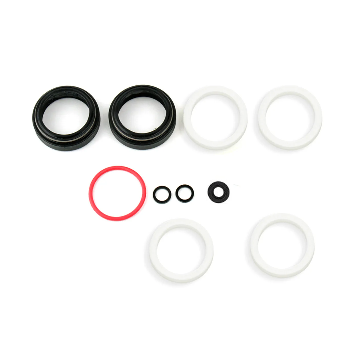 REPUESTO PARA SUSPENSION ROCK SHOX PIKELYRI KIT ACTUALIZACION SELLO 35MM Y ANILLOS DE ESPUMA 4MM Y 6MM 9PZA 00.4318.045.004