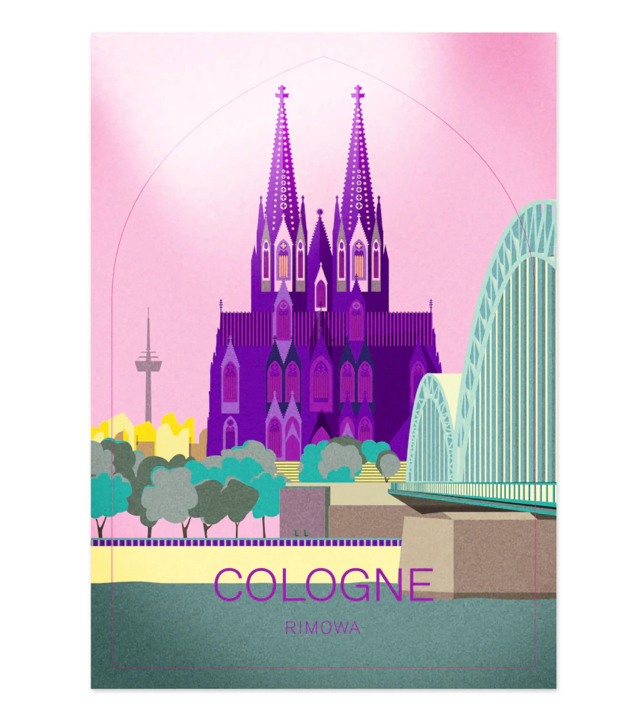 Rimowa Sticker para maleta Cologne