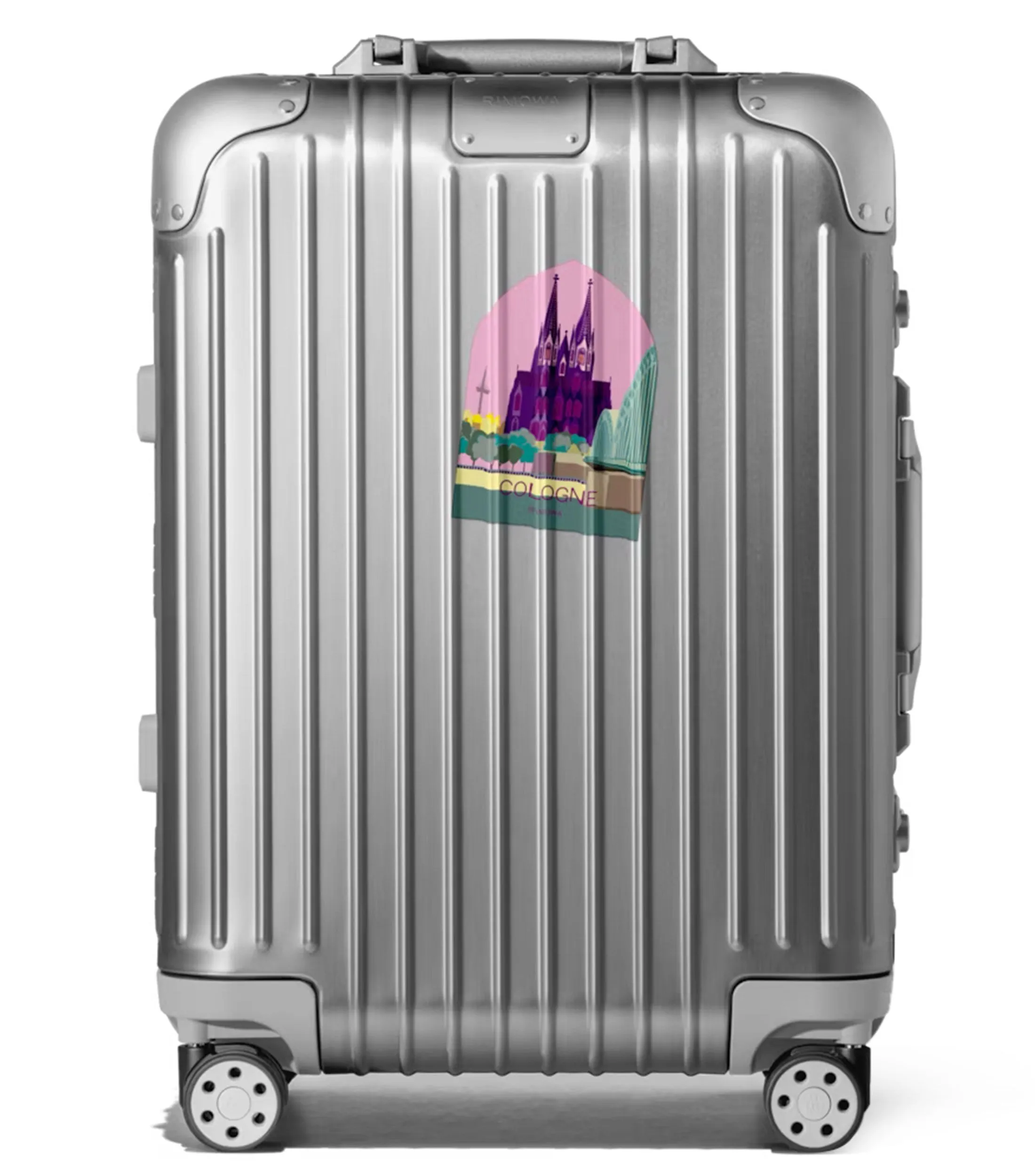 Rimowa Sticker para maleta Cologne