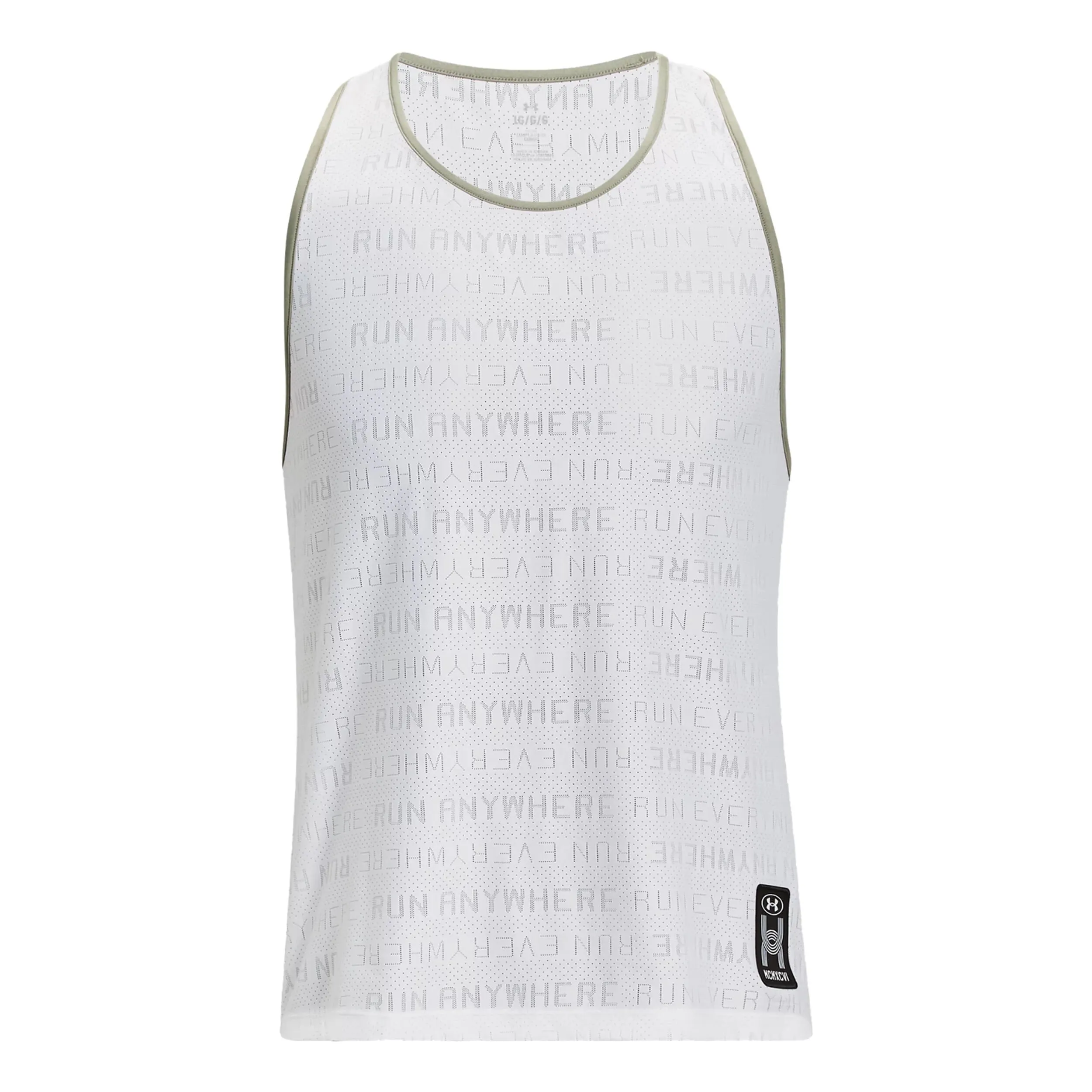 Run Everywhere Camiseta De Tirantes Hombres