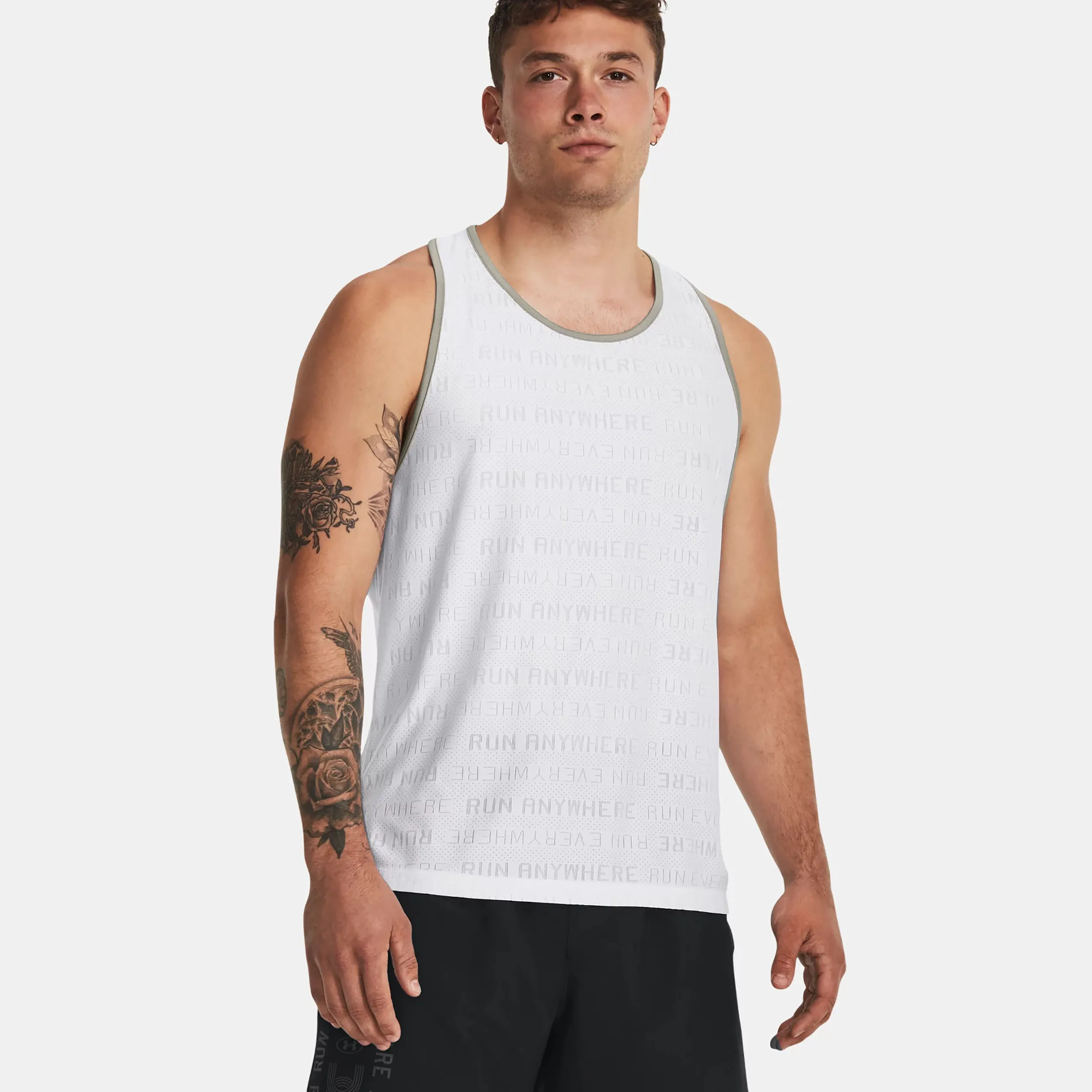 Run Everywhere Camiseta De Tirantes Hombres