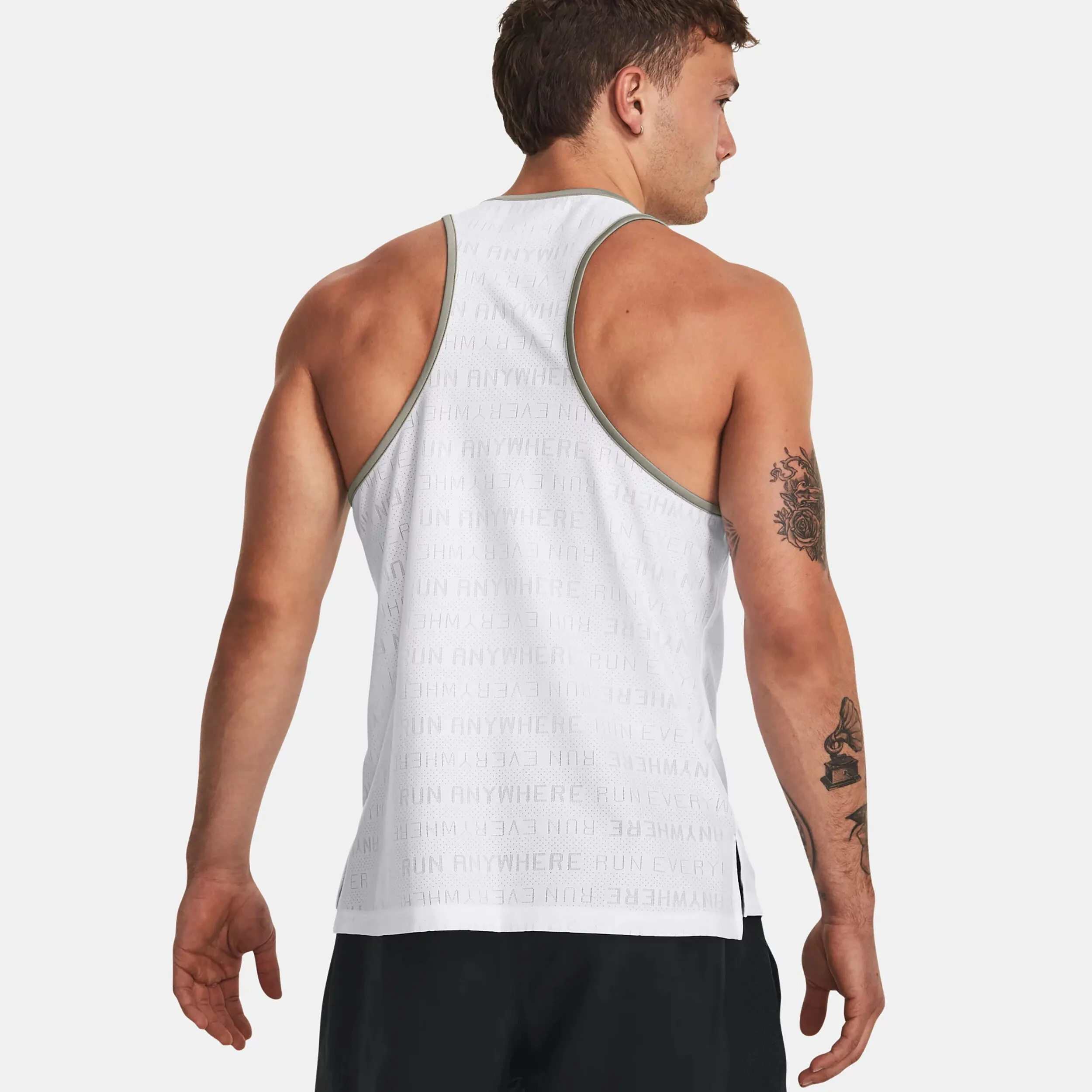 Run Everywhere Camiseta De Tirantes Hombres