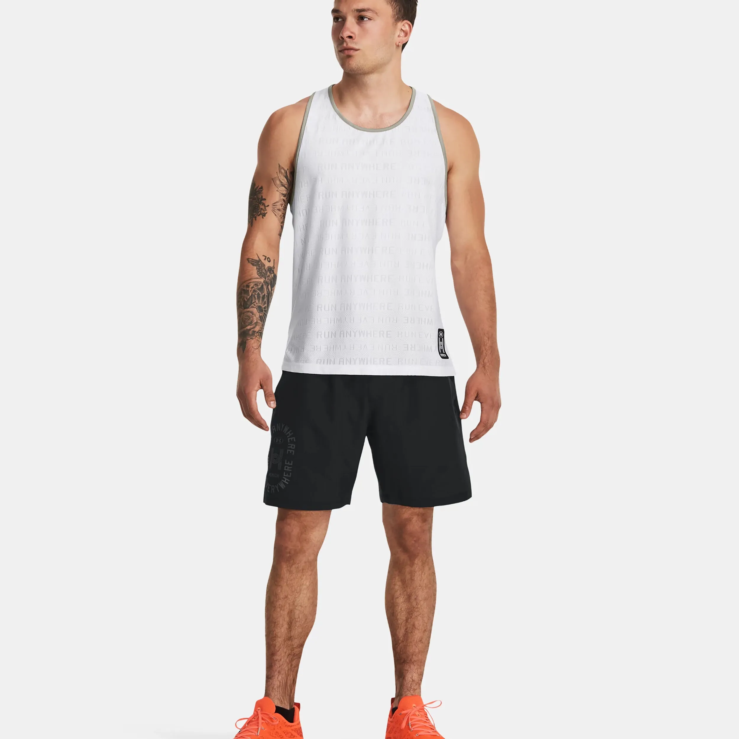Run Everywhere Camiseta De Tirantes Hombres