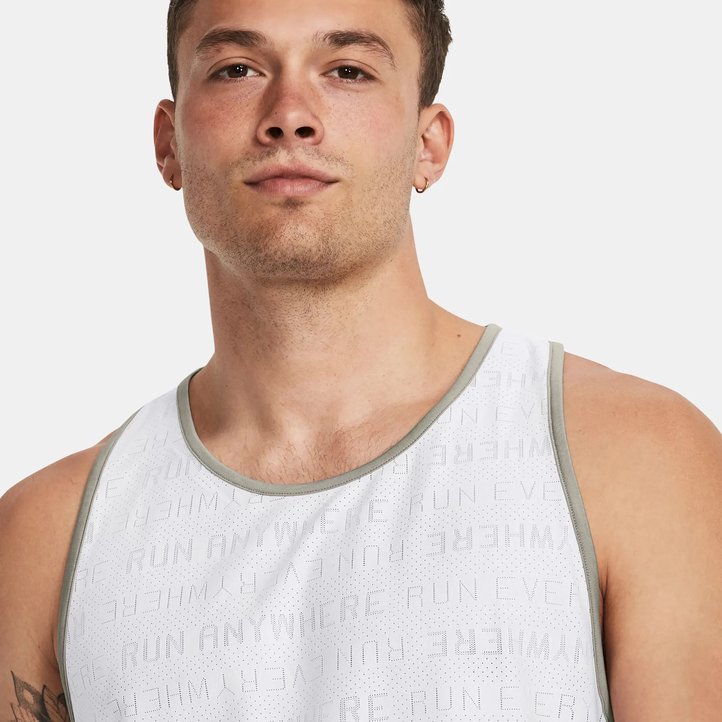 Run Everywhere Camiseta De Tirantes Hombres