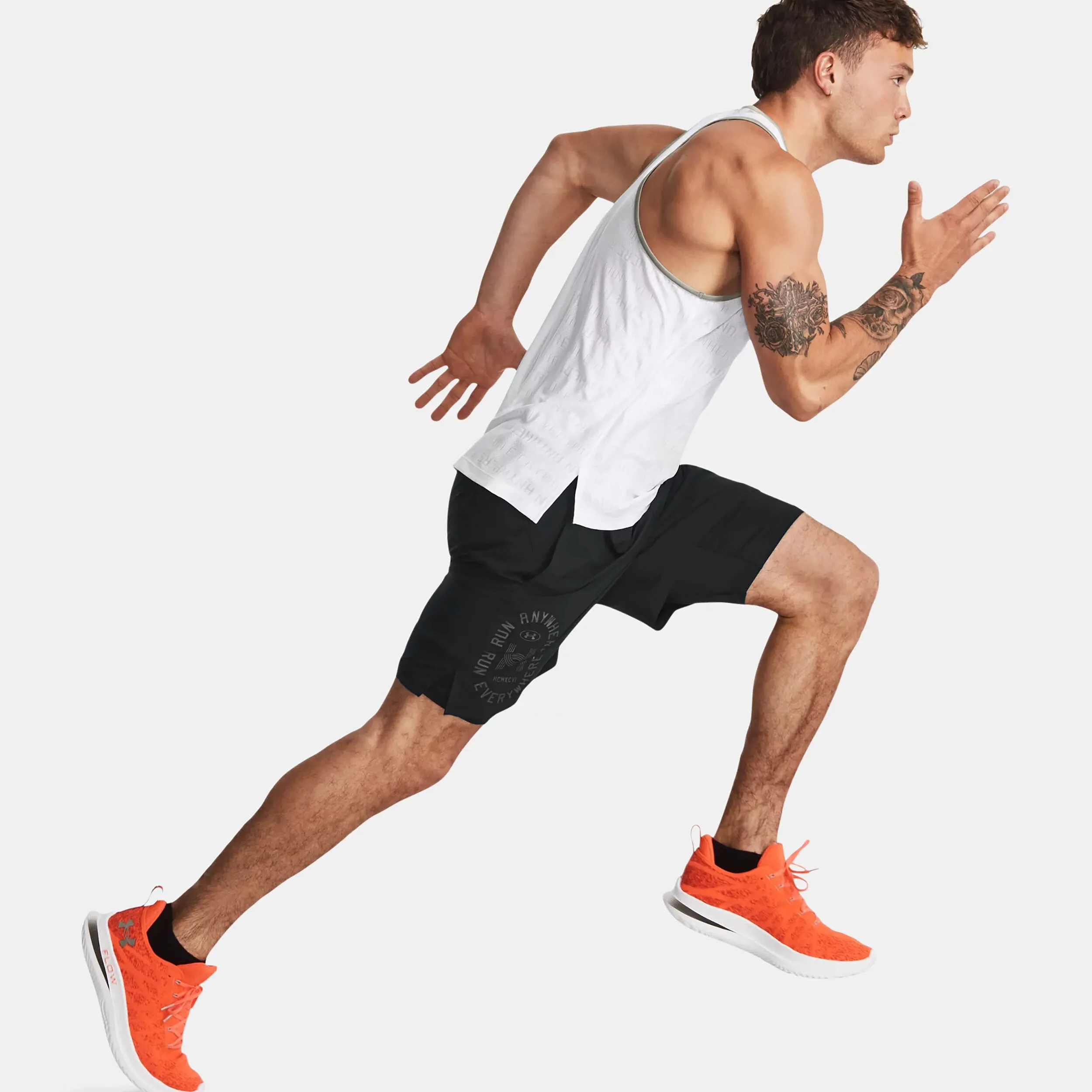 Run Everywhere Camiseta De Tirantes Hombres