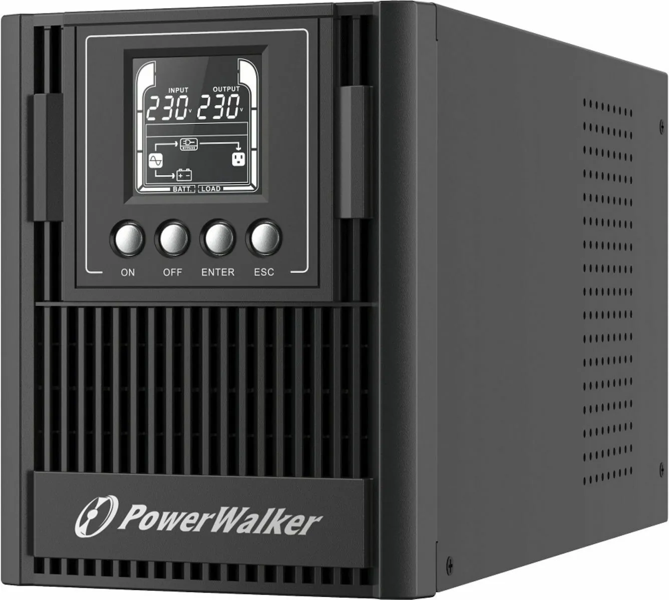 SAI POWERWALKER VFI 1000 AT (PS) ONLINE 1000VA 900W CON 3 TOMAS SCHUKO