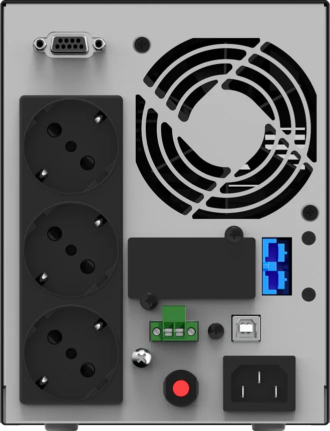 SAI POWERWALKER VFI 1000 AT (PS) ONLINE 1000VA 900W CON 3 TOMAS SCHUKO