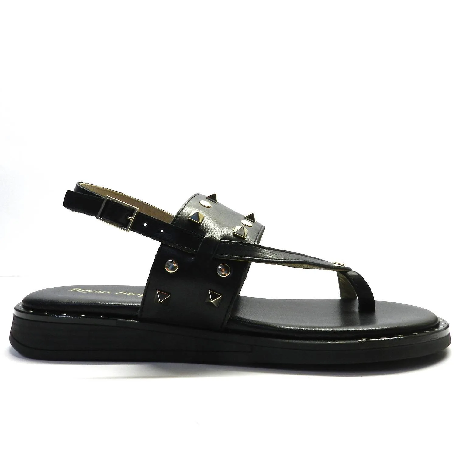 Sandalia Bryan Stepwise 4502 Negro
