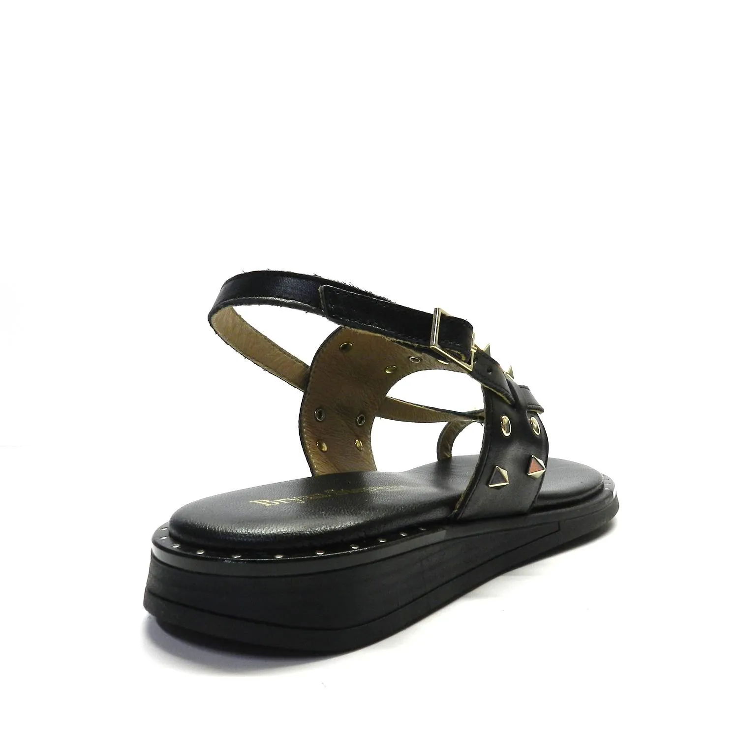 Sandalia Bryan Stepwise 4502 Negro