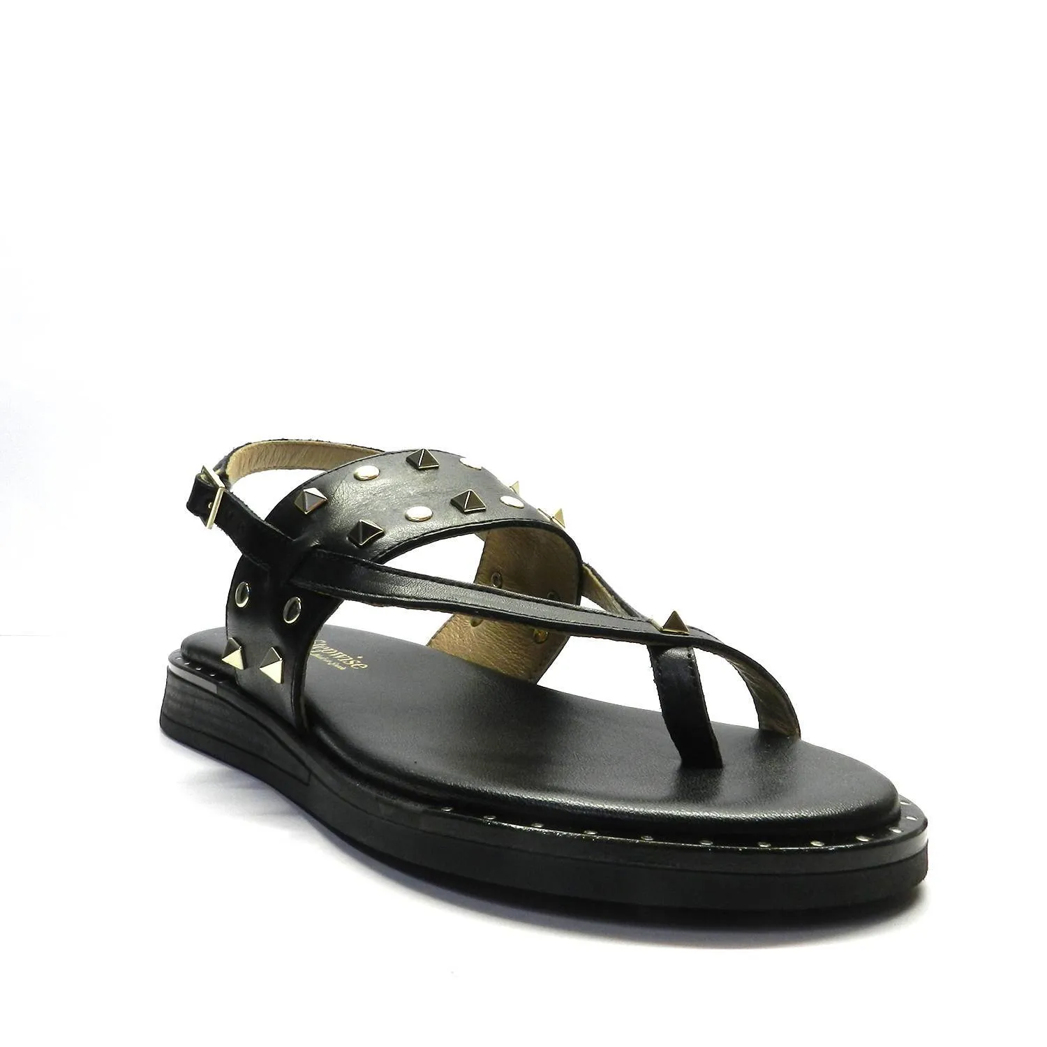 Sandalia Bryan Stepwise 4502 Negro