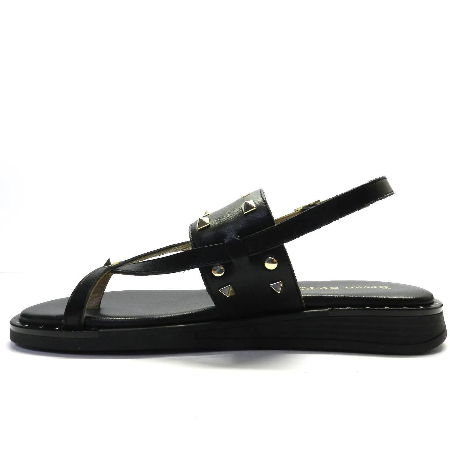 Sandalia Bryan Stepwise 4502 Negro