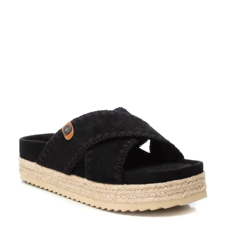 Sandalia de mujer REFRESH 171948 Negro