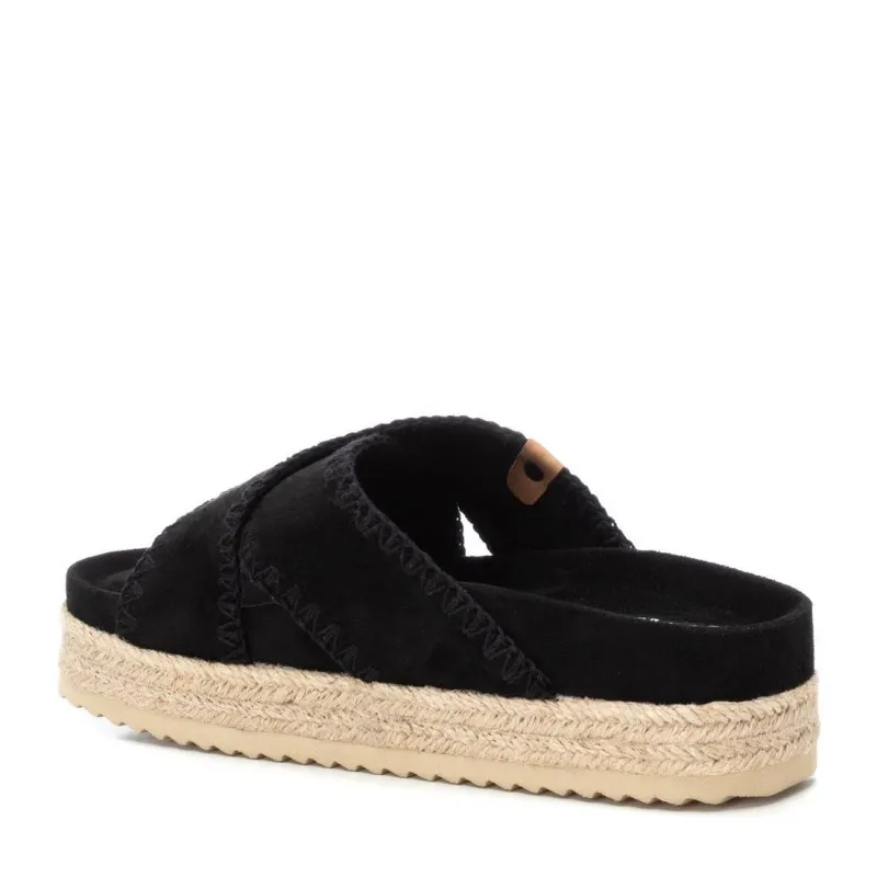 Sandalia de mujer REFRESH 171948 Negro