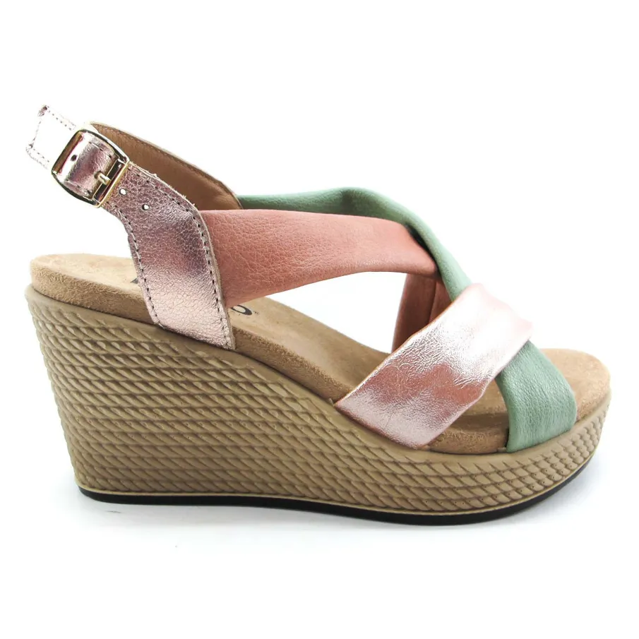 SANDALIA IGI&CO MUJER CUÑA ALTA