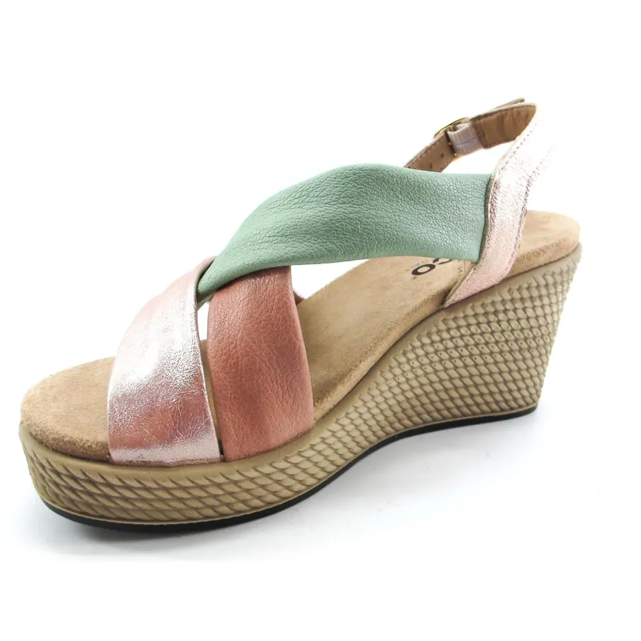 SANDALIA IGI&CO MUJER CUÑA ALTA