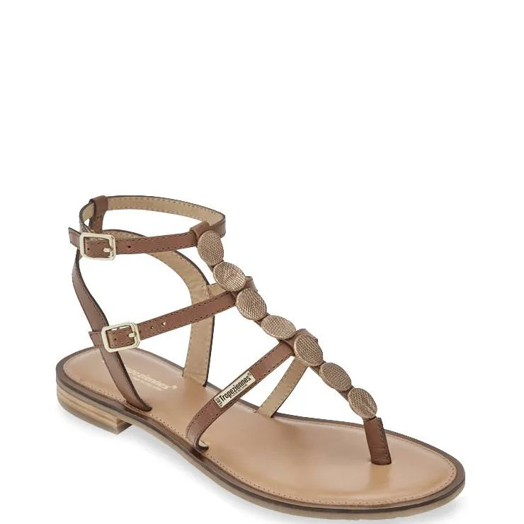 Sandalia Les Tropeziennes Horelia Cuero