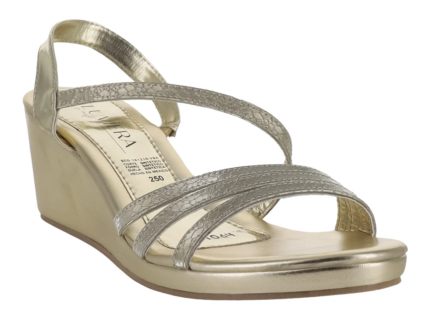 Sandalias Eluviera Macedonia Para Mujer
