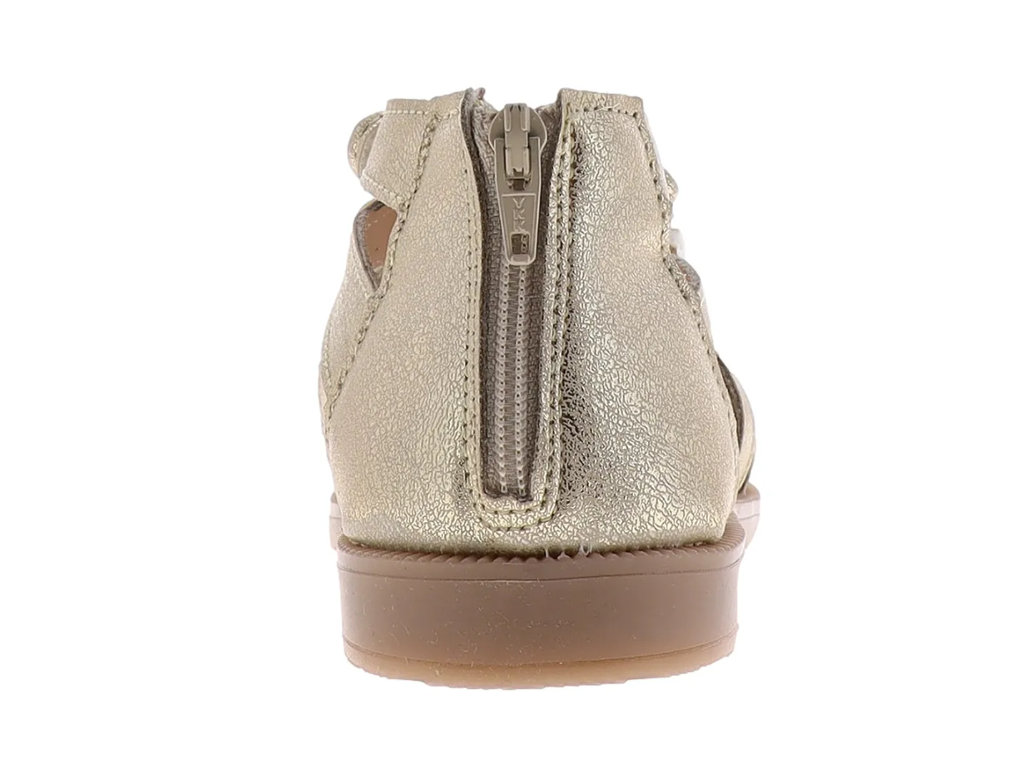 Sandalias Ensueño 400303 Oro Para Niña