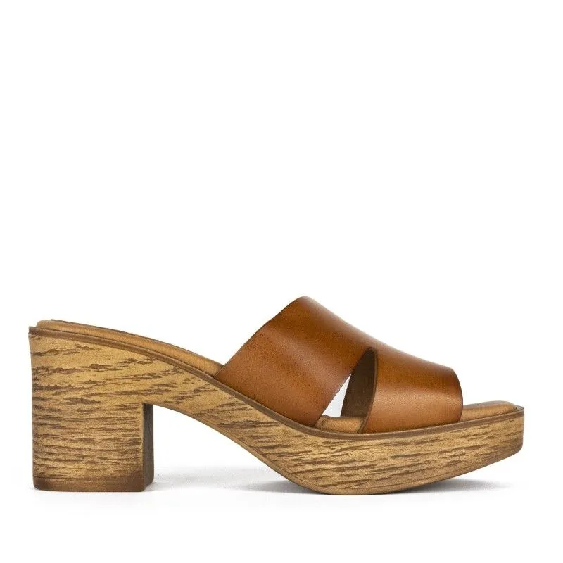Sandalias Para Mujer Sandalia Tacón Olympia Son Castellanisimos