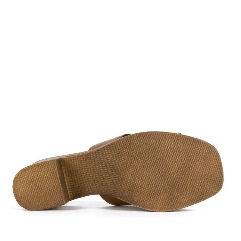 Sandalias Para Mujer Sandalia Tacón Olympia Son Castellanisimos
