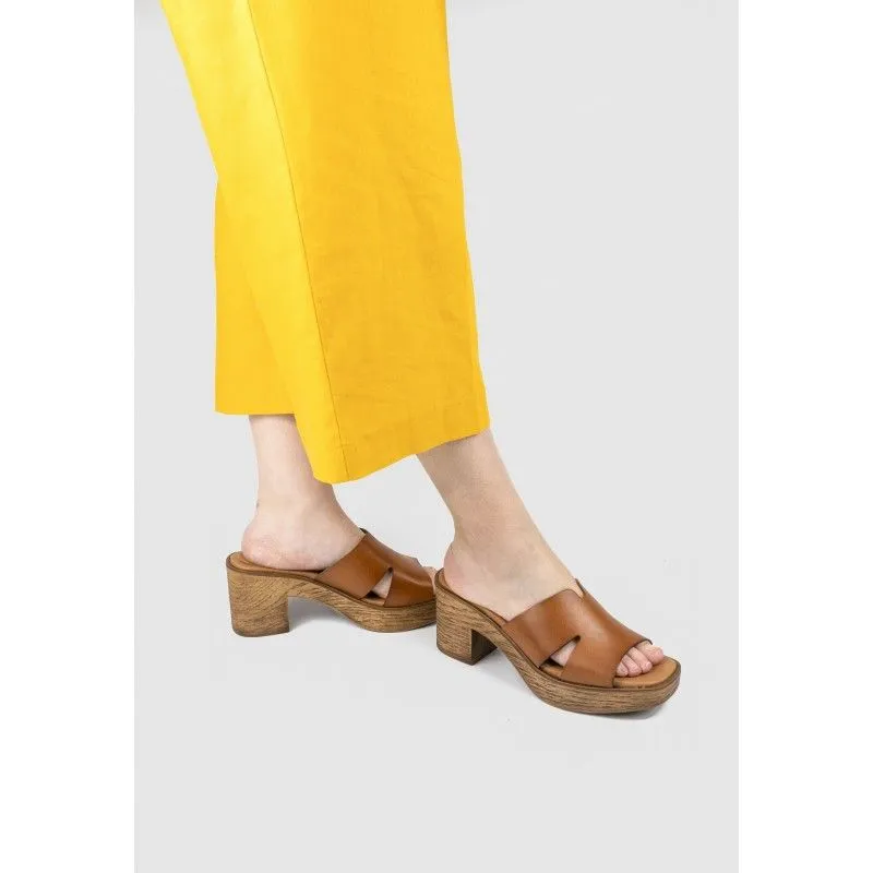 Sandalias Para Mujer Sandalia Tacón Olympia Son Castellanisimos