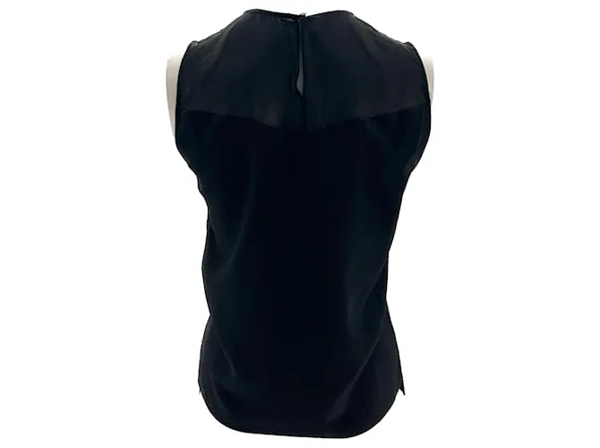 SANDRO TOPS T.05 1 SEDA NEGRO 