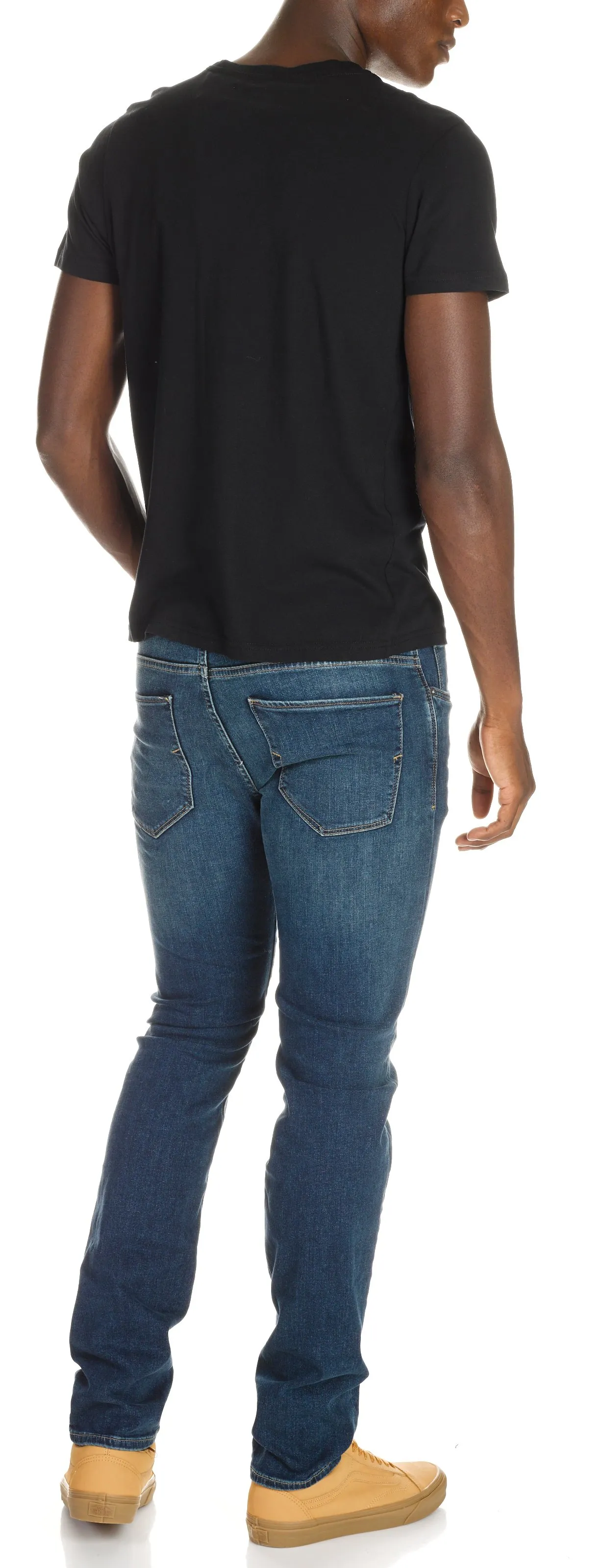 SCHOTT Camiseta en negro