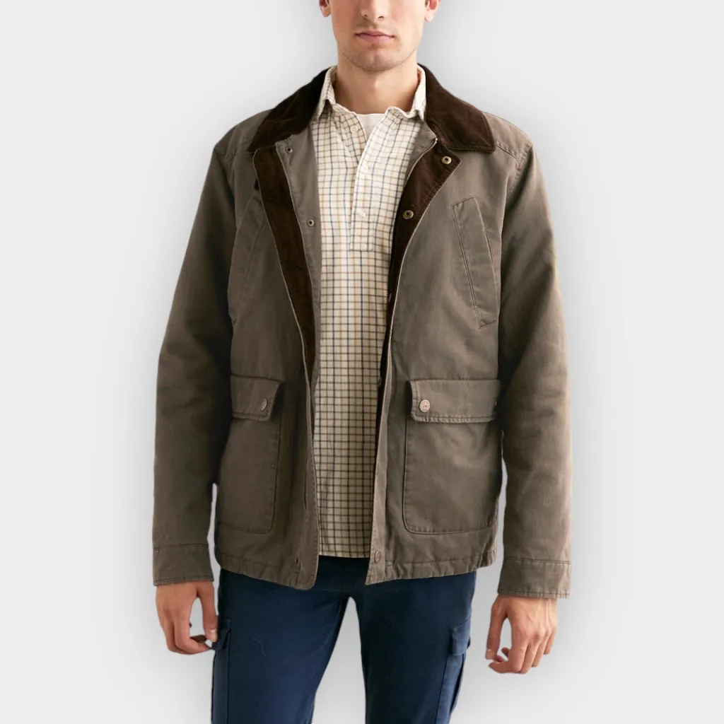 Scotta 1985 – Parka British marrón