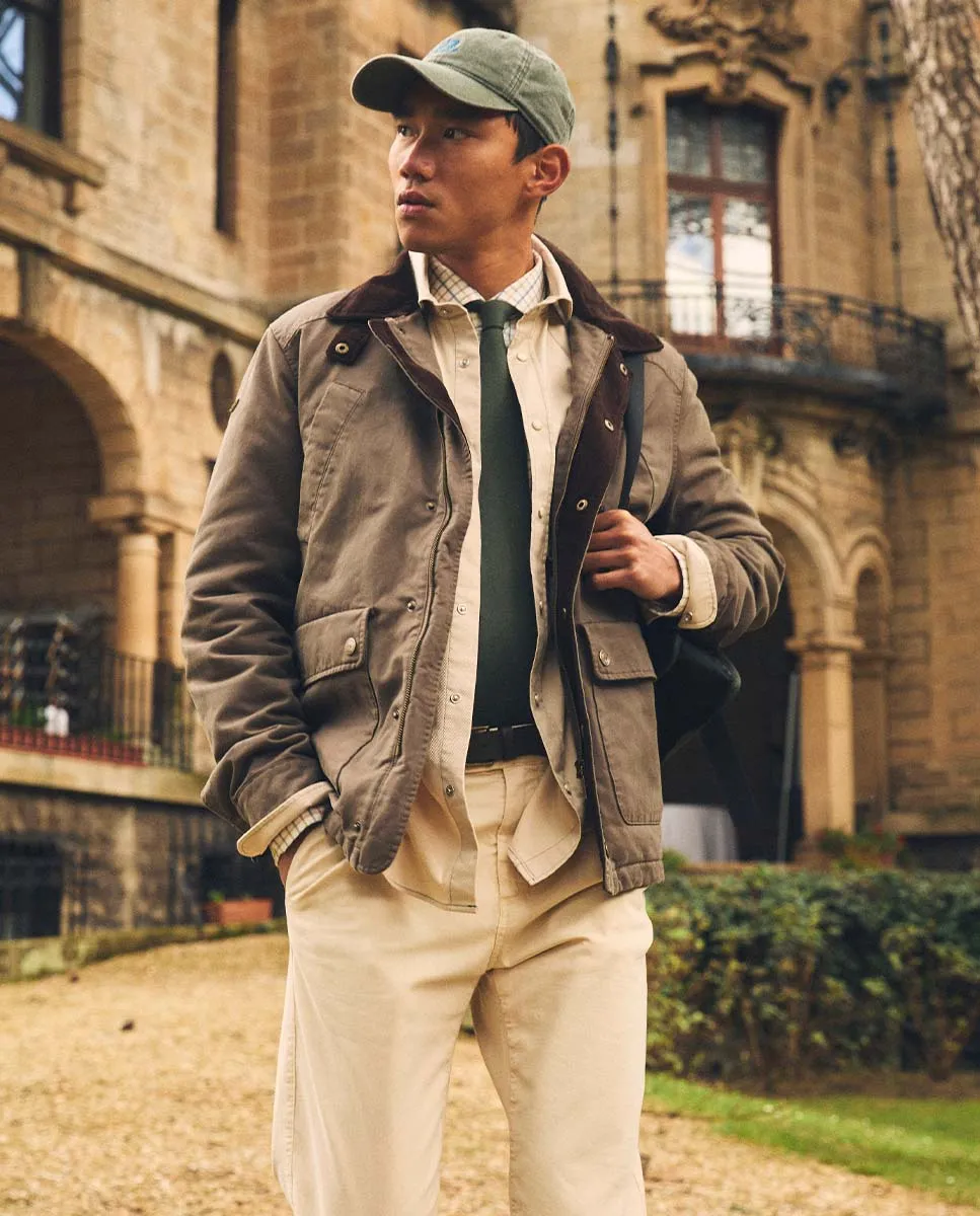 Scotta 1985 – Parka British marrón