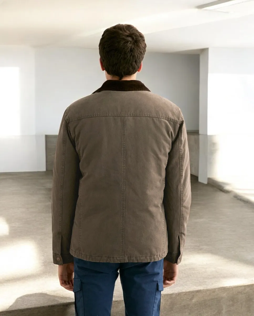 Scotta 1985 – Parka British marrón