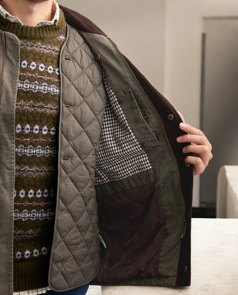 Scotta 1985 – Parka British marrón
