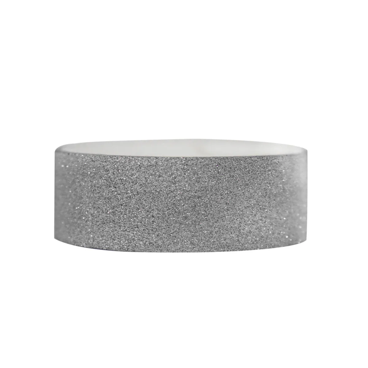 Set de 3 Cintas Adhesivas Decorativas de Navidad, color Plata