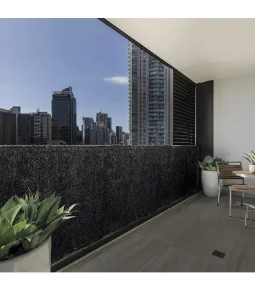 Seto decorativo artif. antracita 36v NORTENE 1.5x3m 2021395