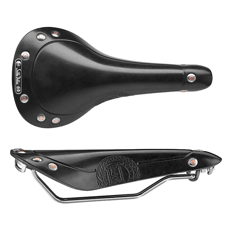 SILLIN SELLA ITALIA STORICA CRMO CUERO NEGRO  651200
