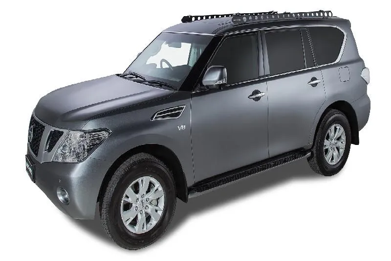 SISTEMA DE MONTAJE BACKBONE RHINORACK  NISSAN PATROL