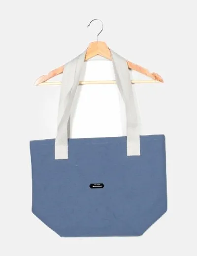 SKUNKFUNK  SKFK BOLSO AZUL TELA
