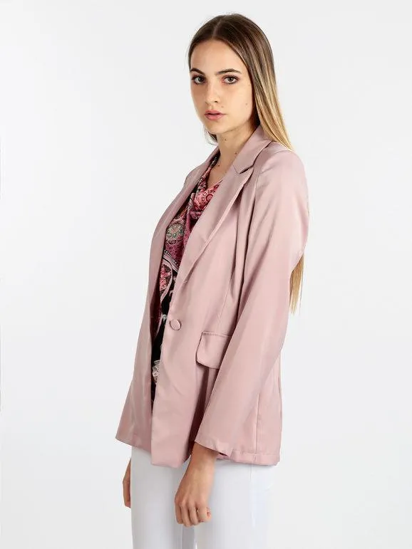 Solada Americana de mujer con efecto satinado