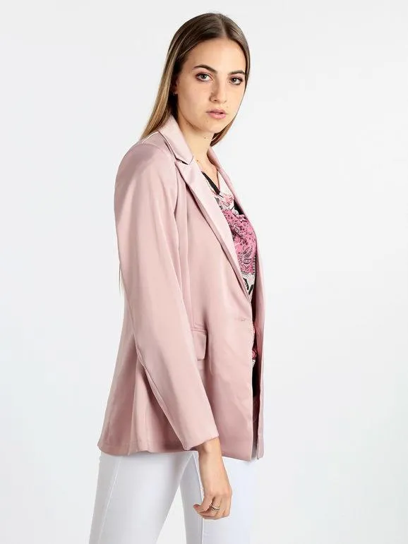 Solada Americana de mujer con efecto satinado