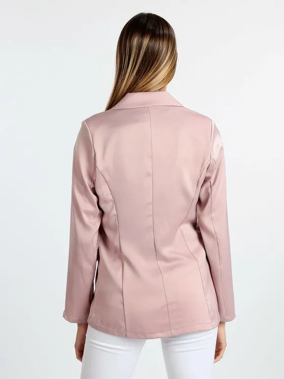 Solada Americana de mujer con efecto satinado