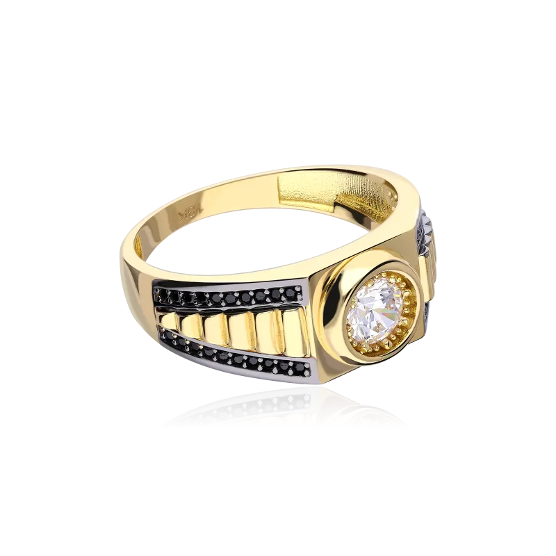 SOLITARIO "SAN PIETRO" ORO 18K