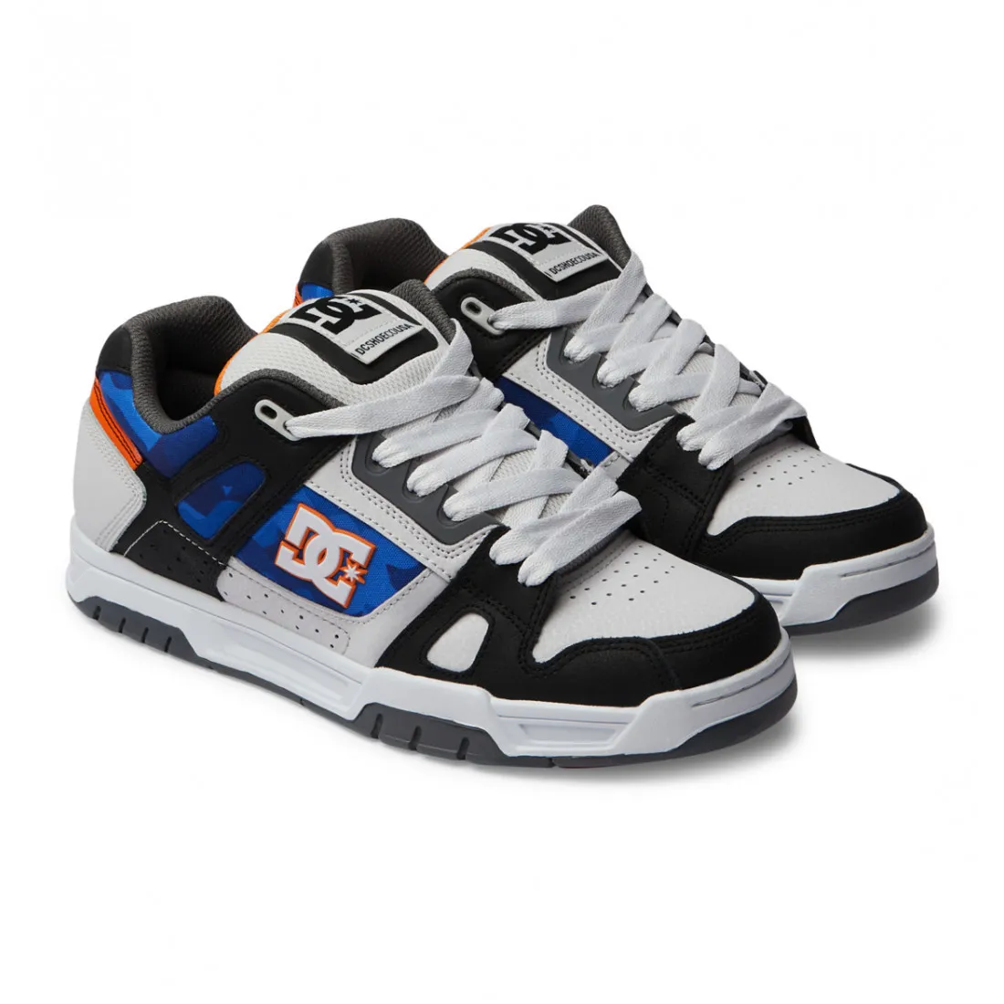 STAG white black orange