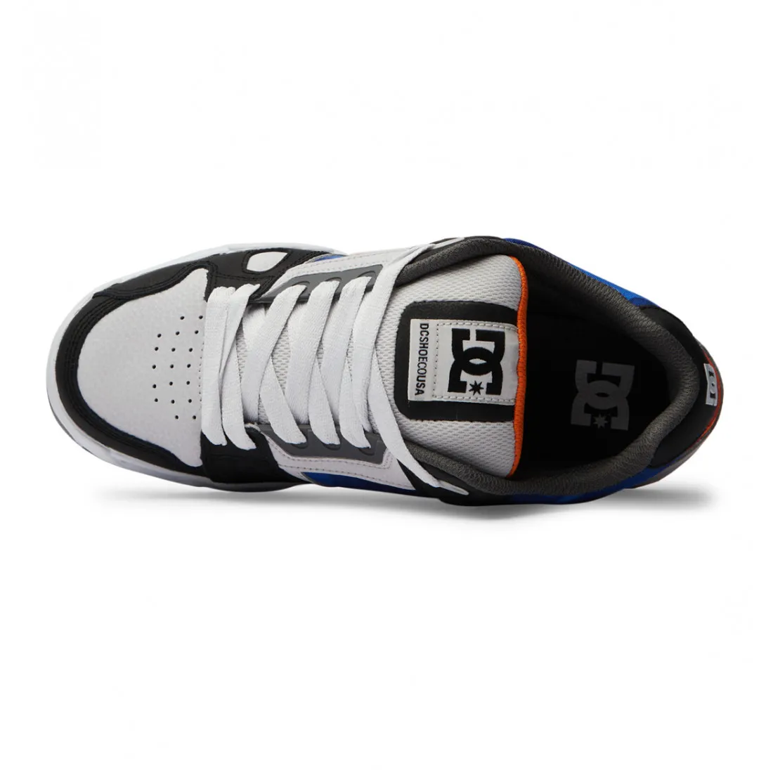 STAG white black orange