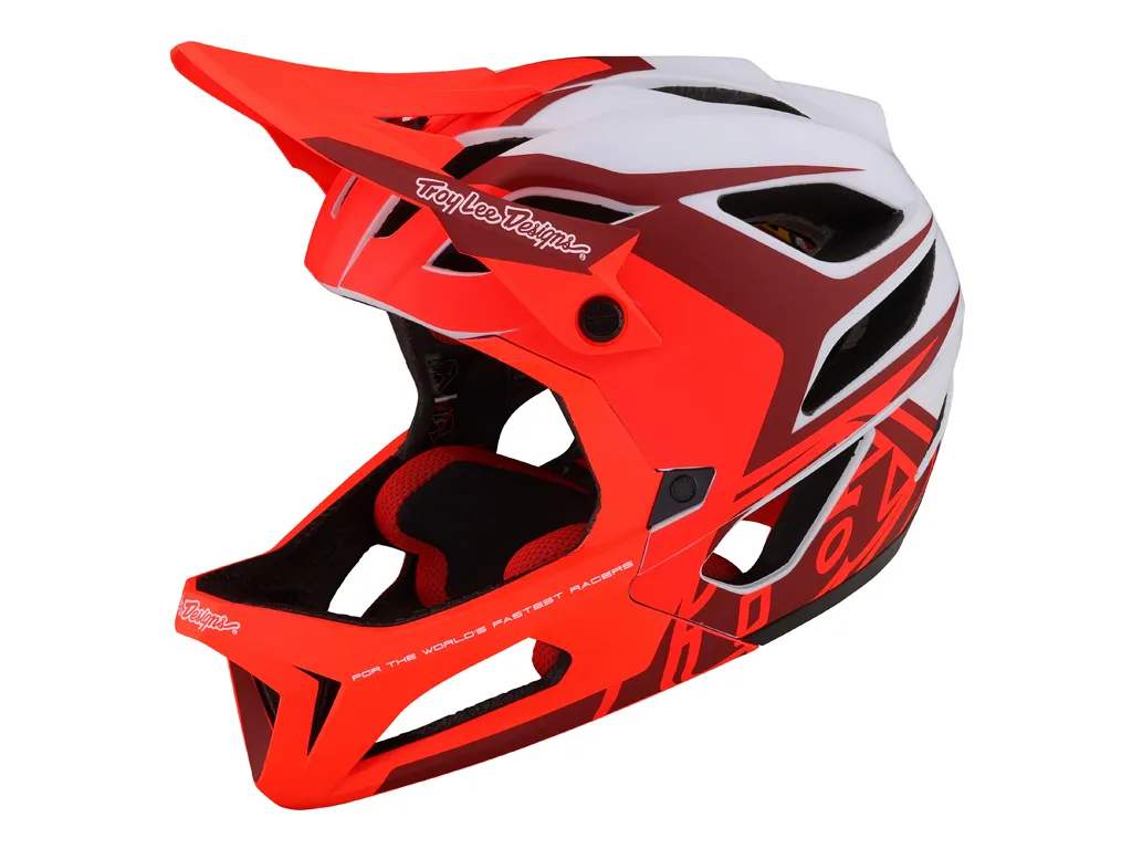 STAGE HELMET W/MIPS VALANCE RED XL/2X