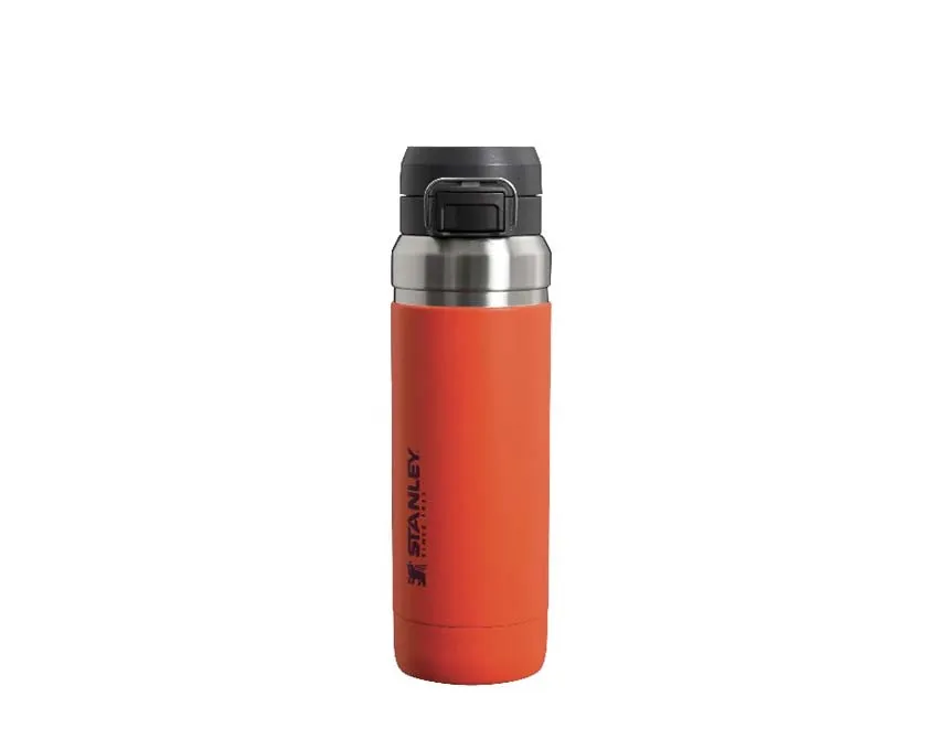 Stanley Go Quick Flip Water Bottle Tigerlily Plum 1.06 L