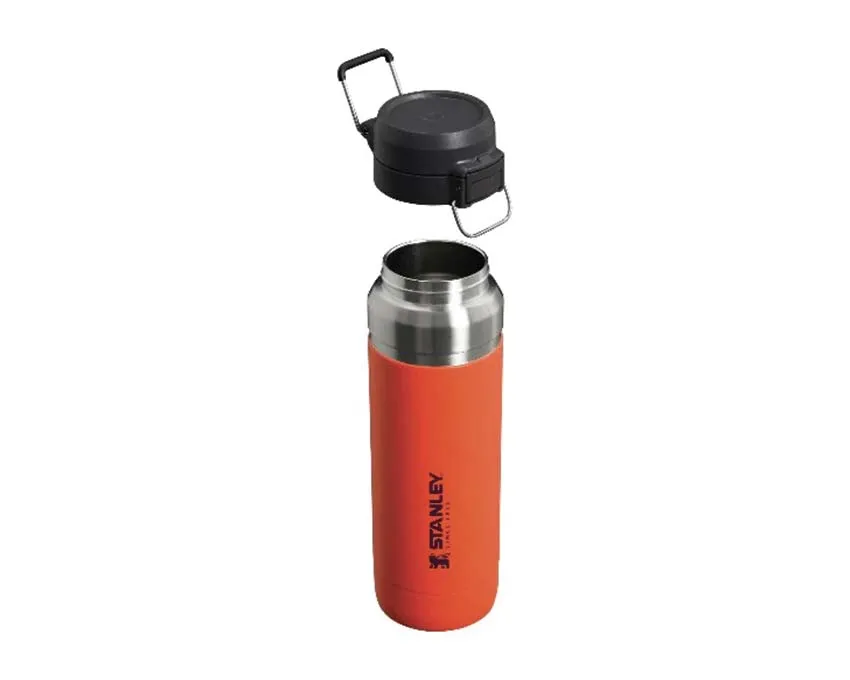 Stanley Go Quick Flip Water Bottle Tigerlily Plum 1.06 L