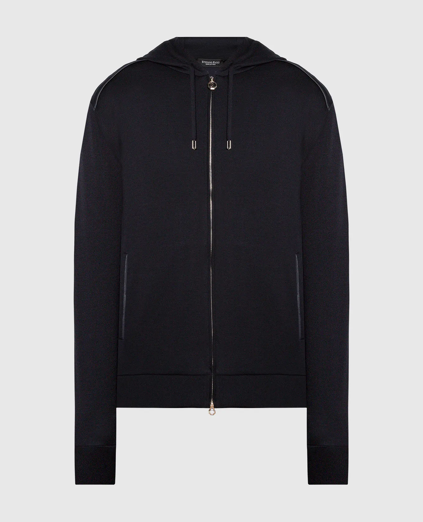 Stefano Ricci Blue sports jacket with a logo