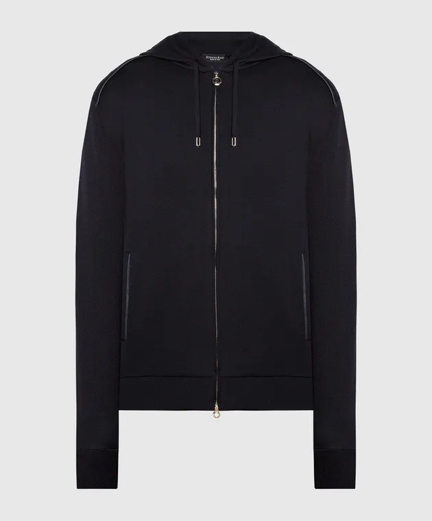 Stefano Ricci Blue sports jacket with a logo