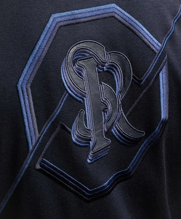 Stefano Ricci Blue sports jacket with a logo